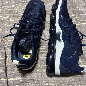 Nike Dark Navy VaporMax Plus Running Shoes 13